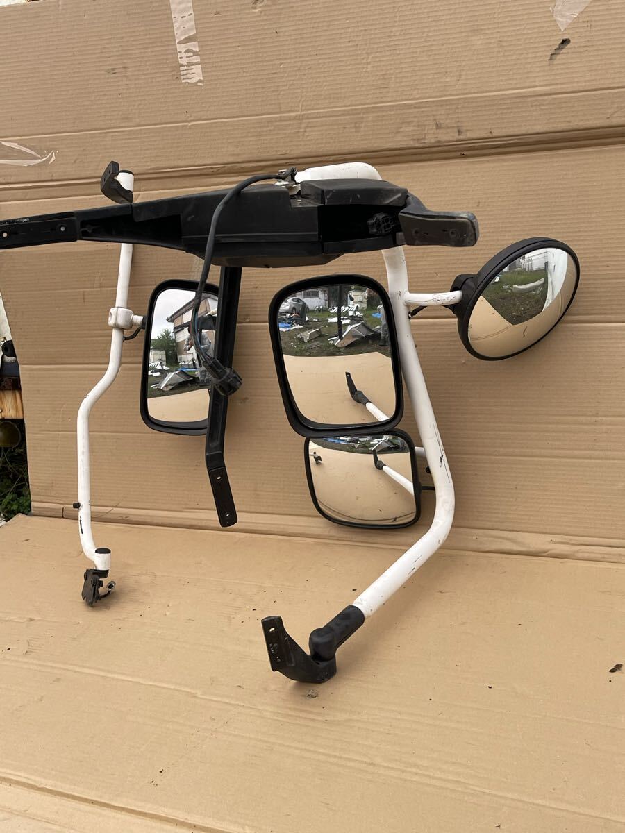 121 оригинальный Nissan UDk on to Lux зеркало крепление, опора зеркало заднего вида зеркало заднего вида левый и правый в комплекте 