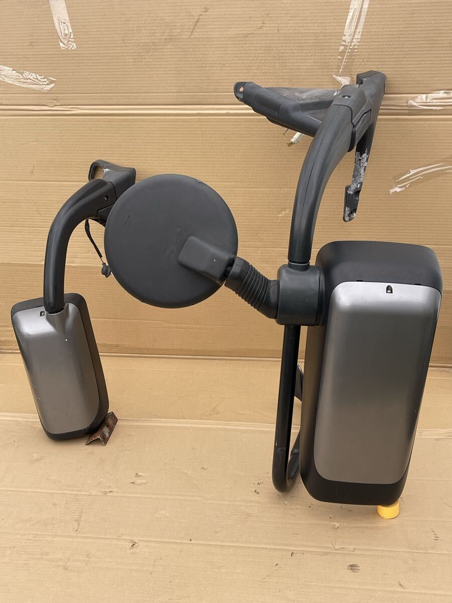 125 оригинальный Mitsubishi Fuso Super Great хромированные зеркала зеркало заднего вида зеркало крепление, опора зеркало крепление, опора левый и правый в комплекте 