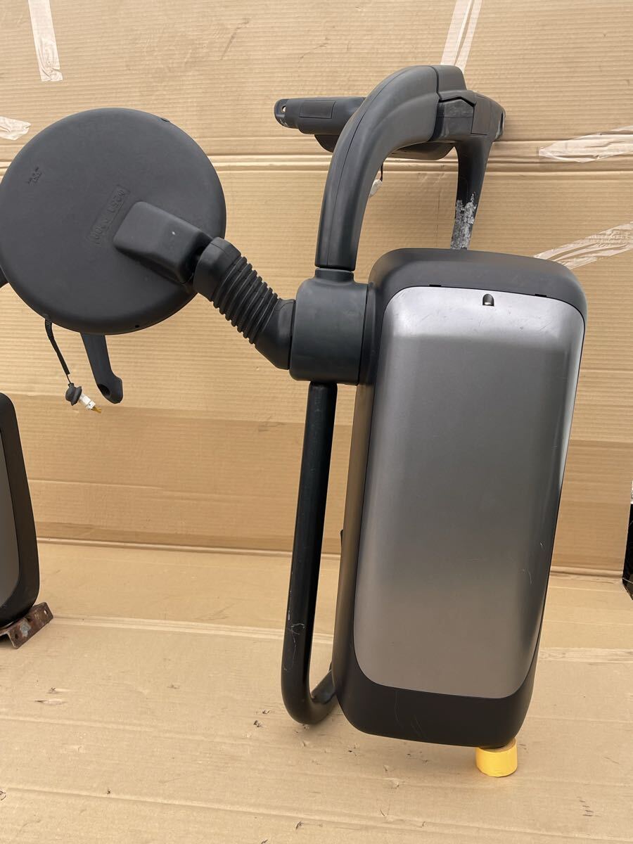 125 оригинальный Mitsubishi Fuso Super Great хромированные зеркала зеркало заднего вида зеркало крепление, опора зеркало крепление, опора левый и правый в комплекте 