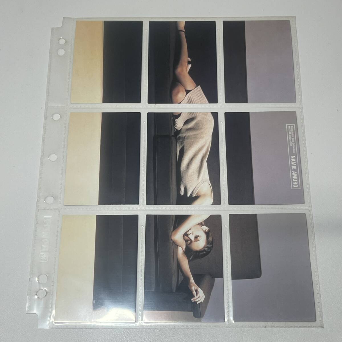 か660 安室奈美恵 トレカ まとめ 50枚以上 ライジングアーティストカードコレクション RACC アマダ クリスタルカード_画像7