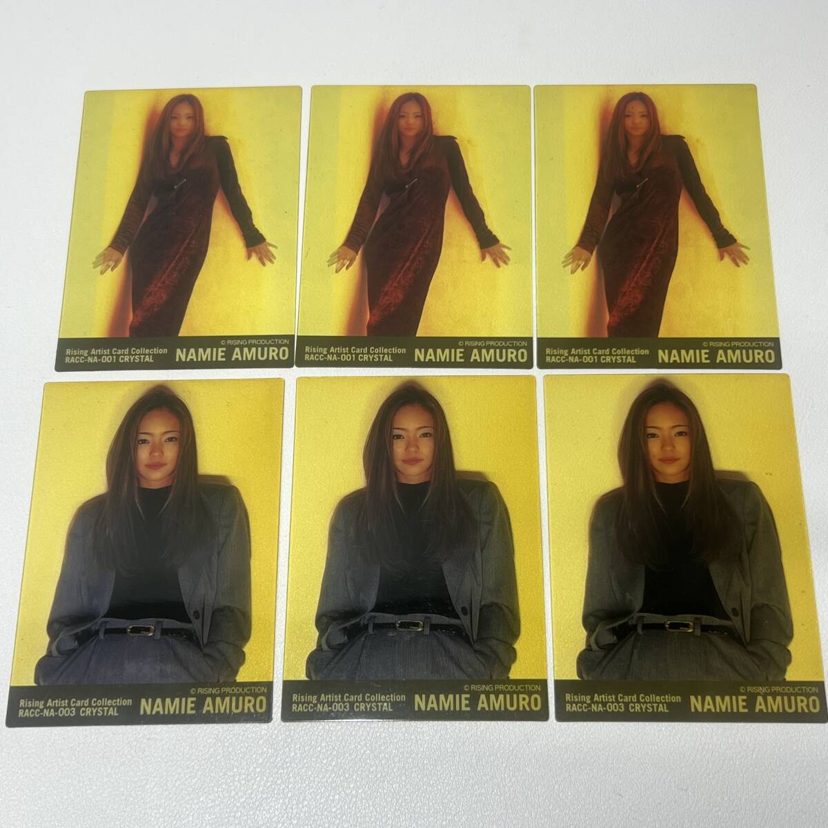 か660 安室奈美恵 トレカ まとめ 50枚以上 ライジングアーティストカードコレクション RACC アマダ クリスタルカード_画像2