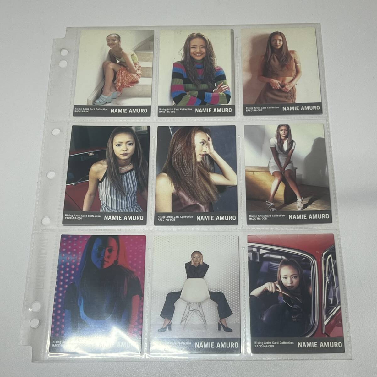 か660 安室奈美恵 トレカ まとめ 50枚以上 ライジングアーティストカードコレクション RACC アマダ クリスタルカード_画像4