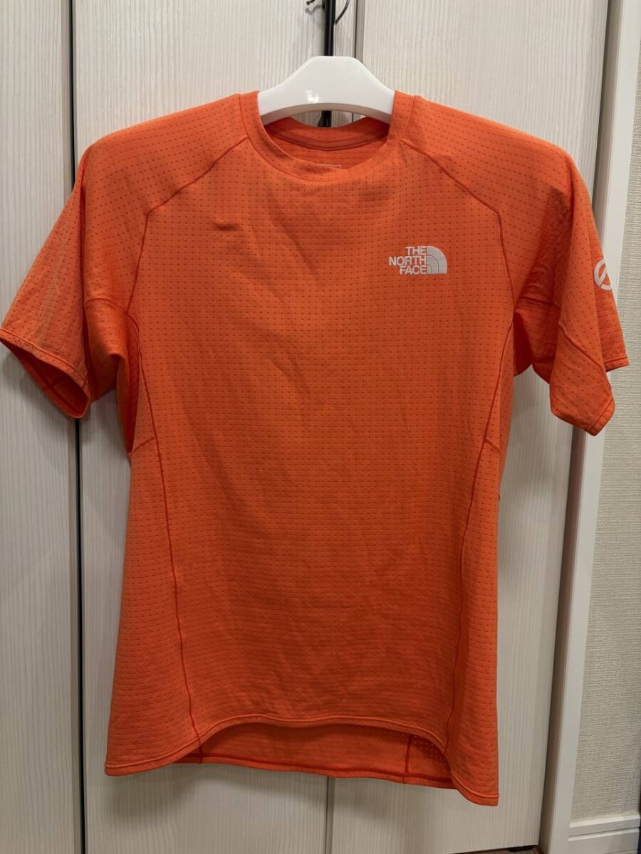 【超美品】ノースフェイス　エクスペディション　ドライドットクルー　Lサイズ_画像1