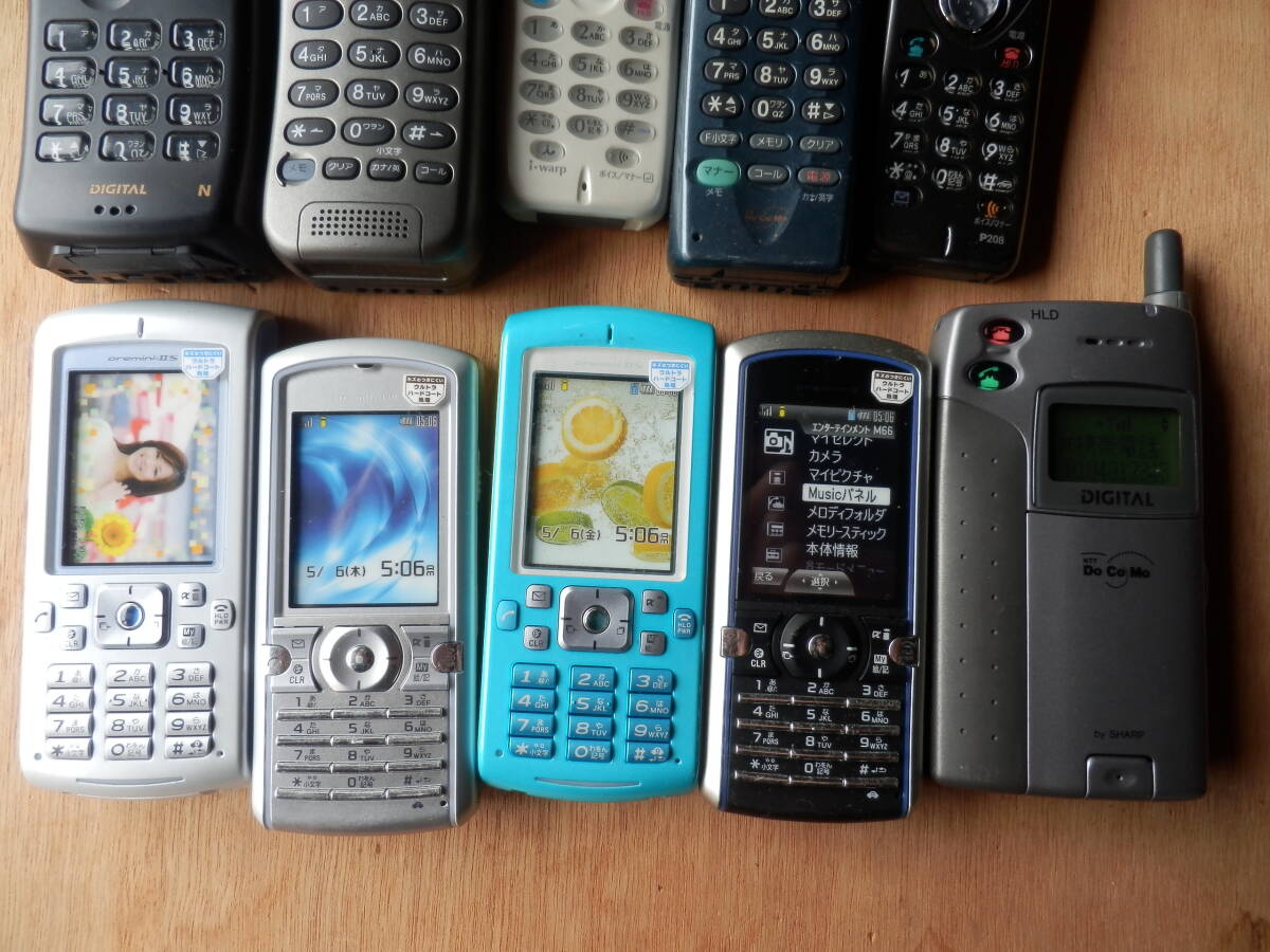 携帯電話・ポケベル・・見本。ダミー、サンプル、模型・２０個_画像3