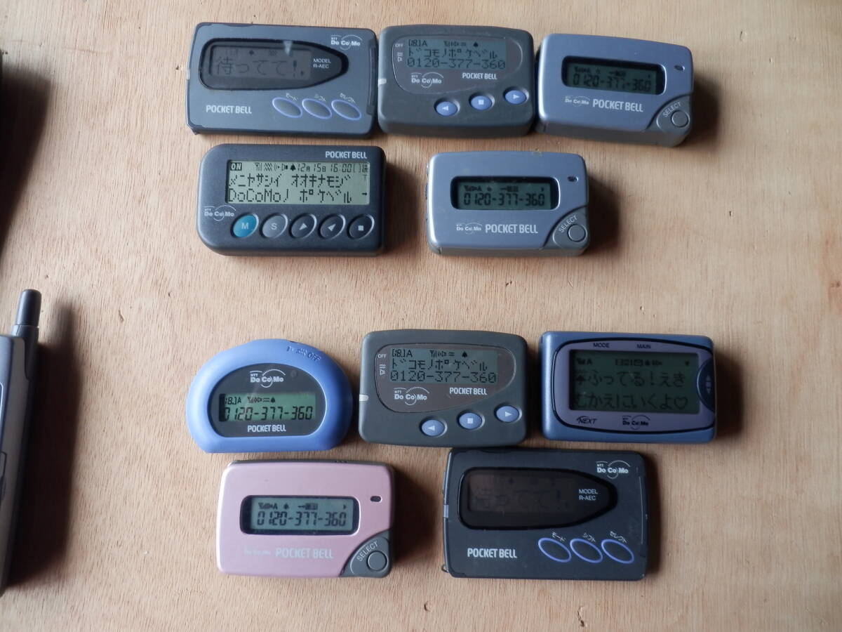 携帯電話・ポケベル・・見本。ダミー、サンプル、模型・２０個_画像6