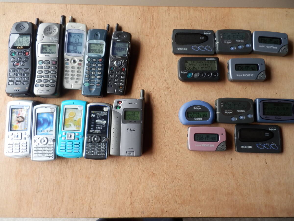 携帯電話・ポケベル・・見本。ダミー、サンプル、模型・２０個_画像7