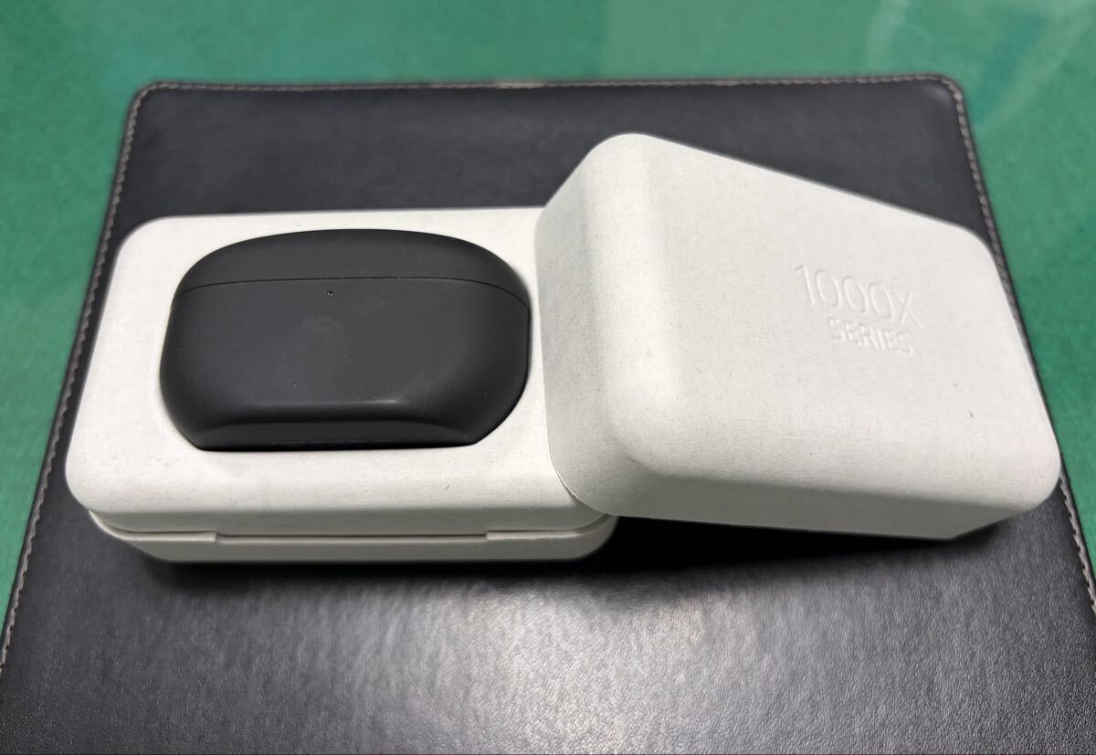 ソニー SONY ワイヤレスイヤホン WF-1000XM5 ブラック_画像9
