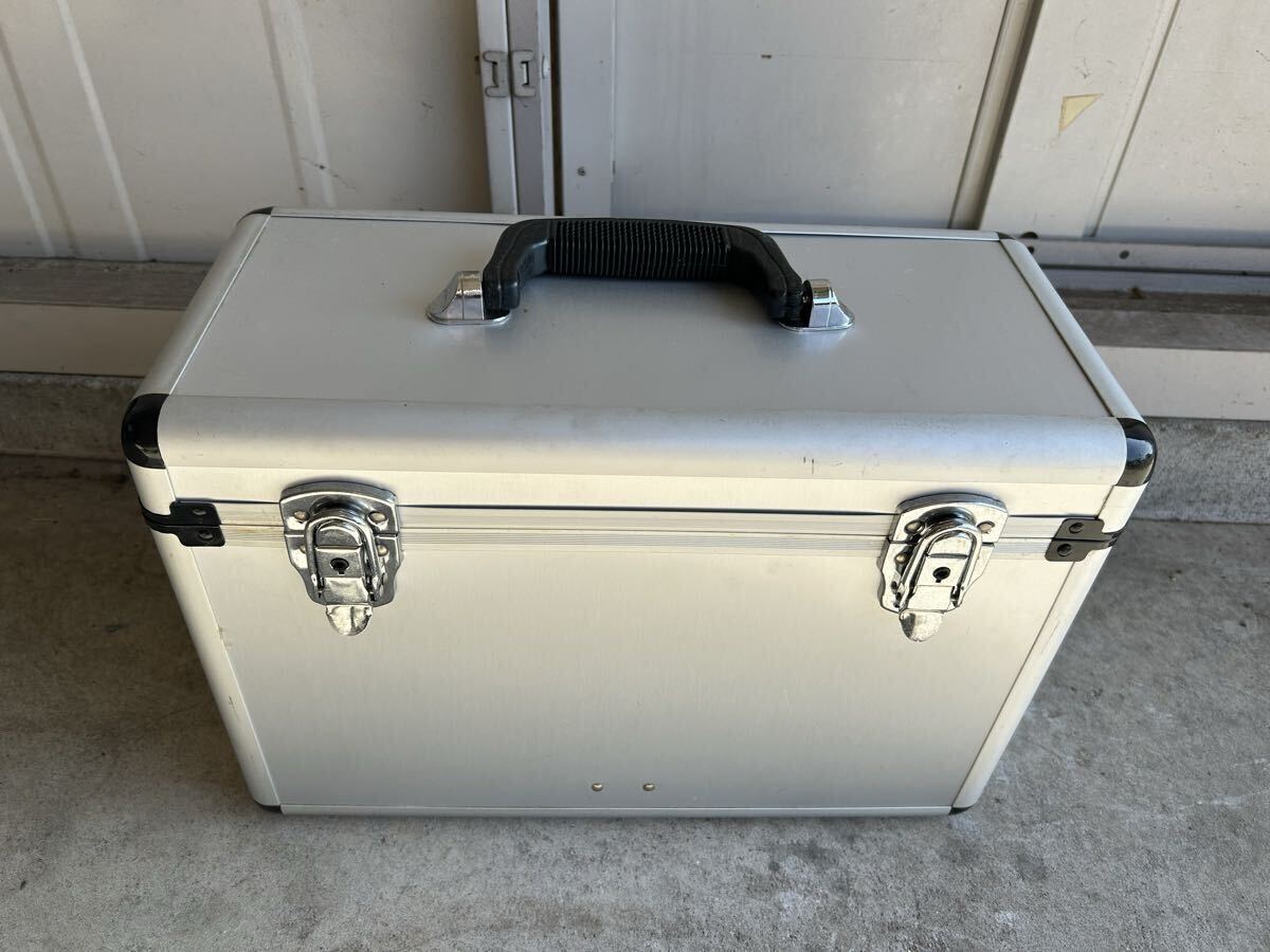  タスコ　TASCO 高性能小型ツーステージ真空ポンプ TA150XA　＋　真空ゲージキットTA142VK ＋　専用ケース_画像9