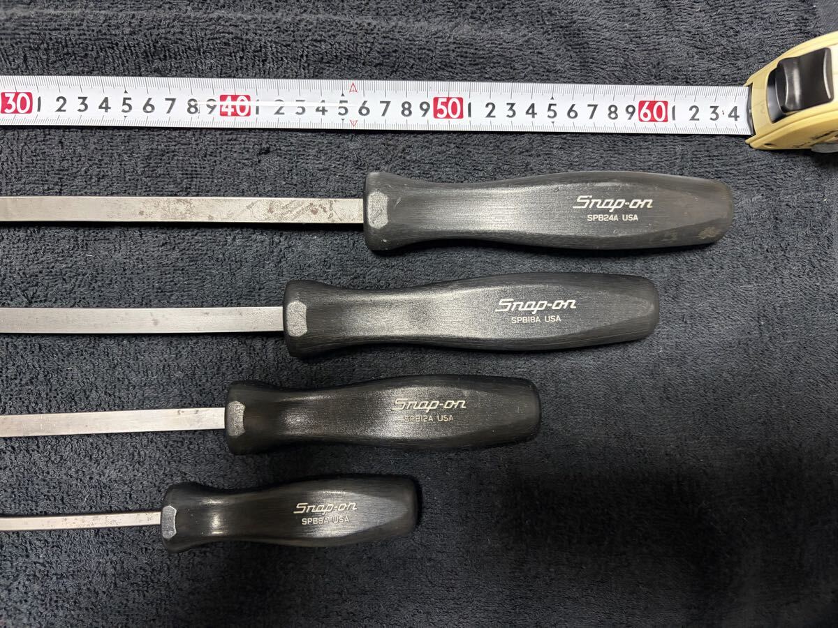 スナップオン Snap-on ブライバー 4点セット SPB8A. SPB12A, SPB18A, SPB24A 旧グリップ_画像4