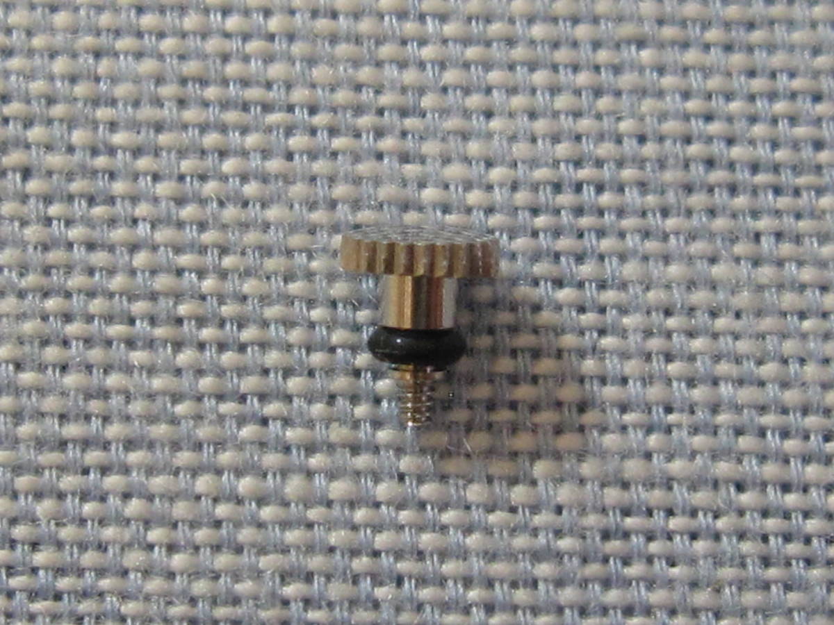 S部品426 35M08N マチックスリムデイト他用銀色竜頭_画像2