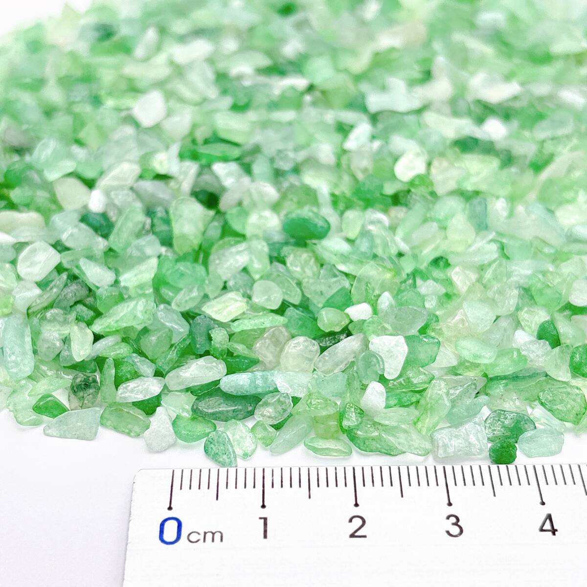 インド産 AAA アベンチュリン 浄化用 さざれ石 30g 天然石 チップ 風水 さざれ ポイント タンブル ナゲット 原石 レジン オルゴナイト_画像2