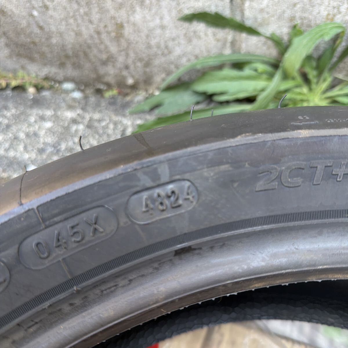 ミシュラン　パワーカップ2 190 55 17 新品_画像2