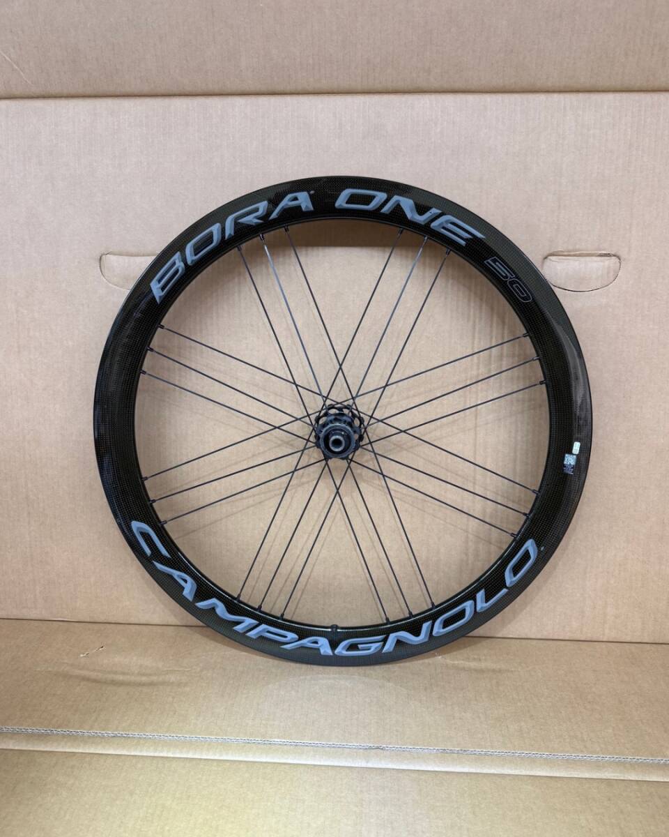 【前後セット】Campagnolo BORA ONE DISC 50 TU USB ダークラベル_画像4