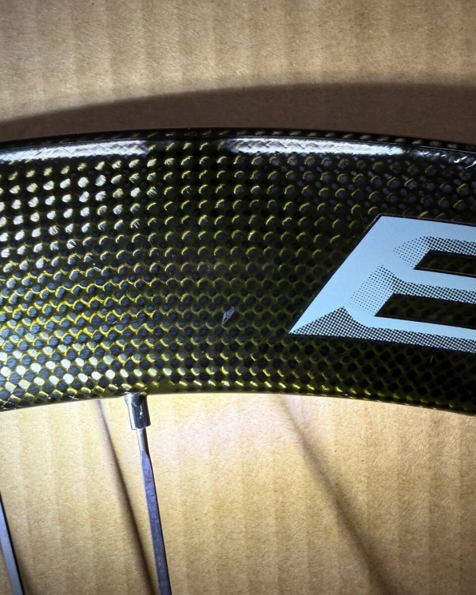 【前後セット】Campagnolo BORA ONE DISC 50 TU USB ダークラベル_画像6