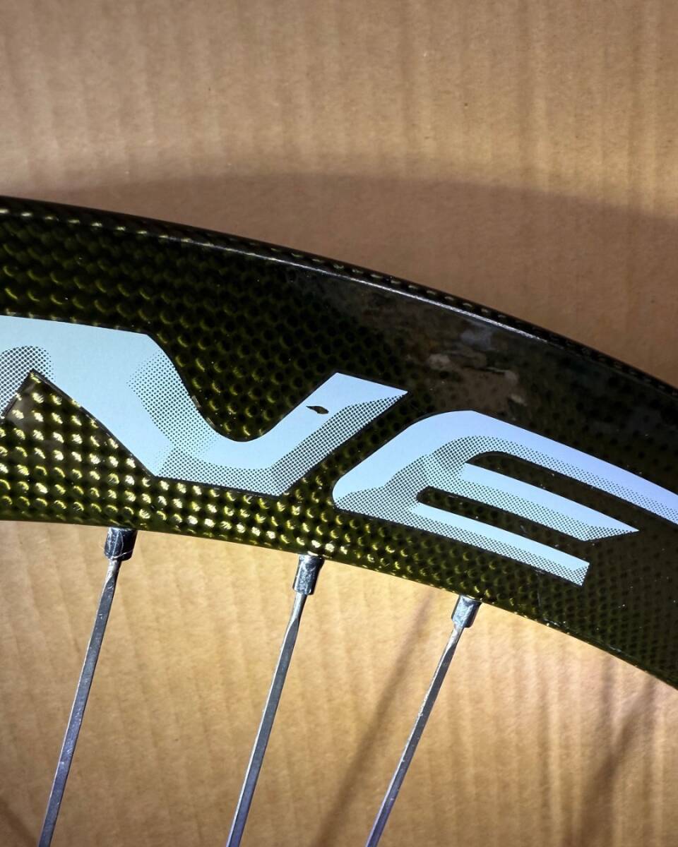 【前後セット】Campagnolo BORA ONE DISC 50 TU USB ダークラベル_画像8