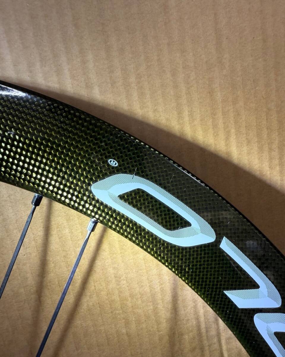 【前後セット】Campagnolo BORA ONE DISC 50 TU USB ダークラベル_画像9