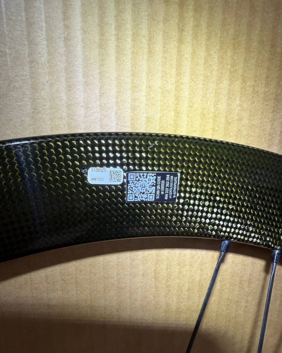 【前後セット】Campagnolo BORA ONE DISC 50 TU USB ダークラベル_画像10