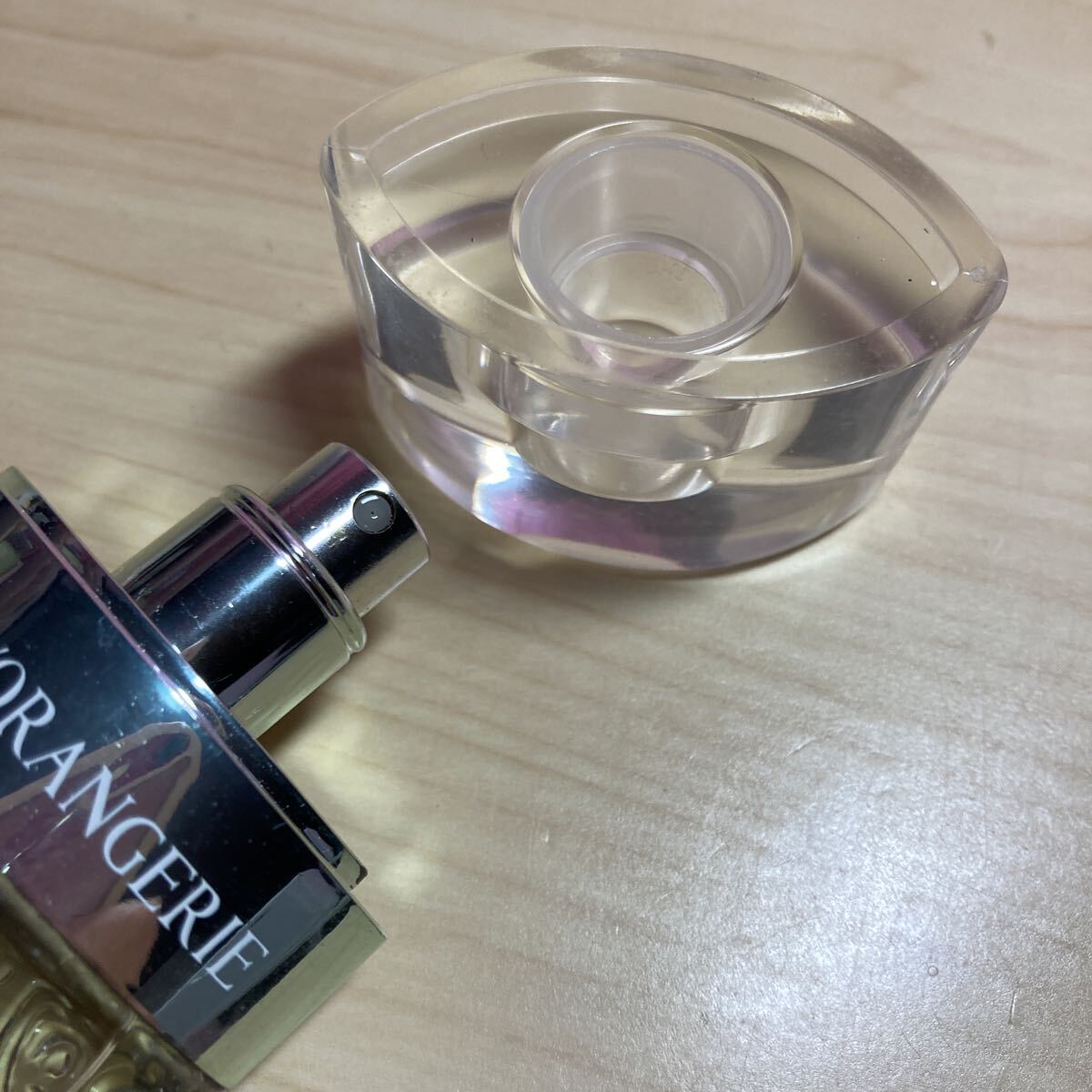 廃盤　ランコム　オー ドゥ オランジェリー　オードトワレ 香水　75ml LANCOME O DE L’ORANGERIE EDT フレグランス　パフューム　ブランド_画像4