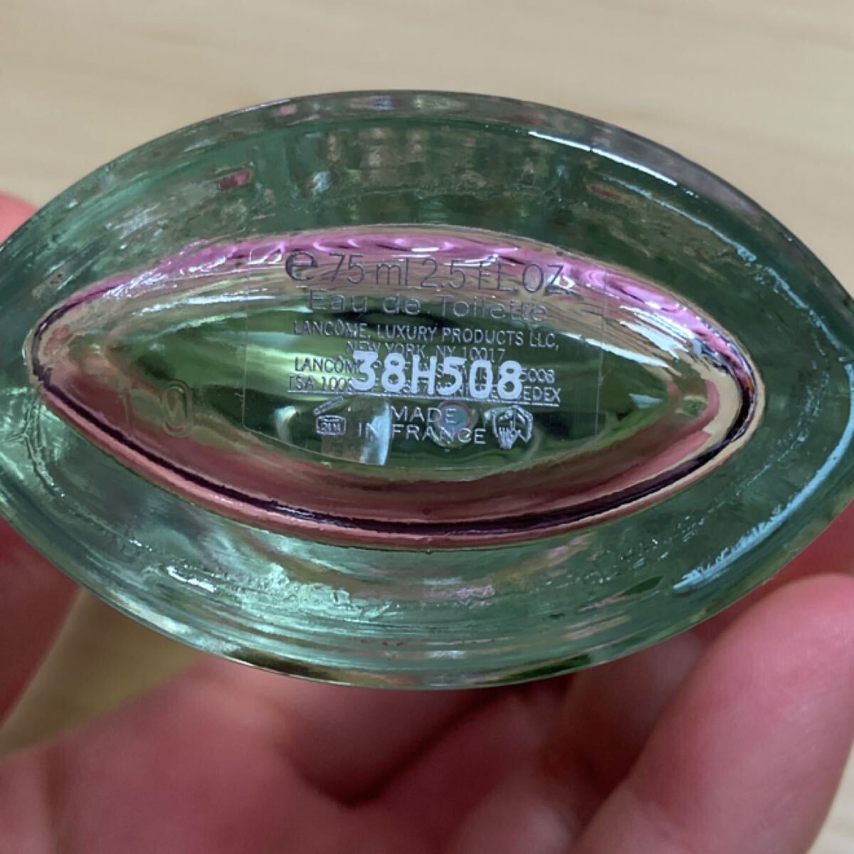 廃盤　ランコム　オー ドゥ オランジェリー　オードトワレ 香水　75ml LANCOME O DE L’ORANGERIE EDT フレグランス　パフューム　ブランド_画像6