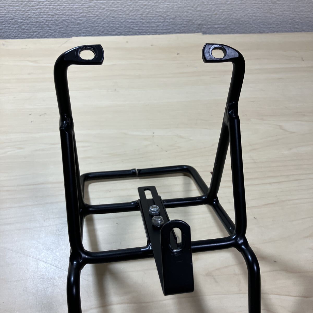 フロントキャリア アルミ制 ミニベロ20インチV ブレーキ用
