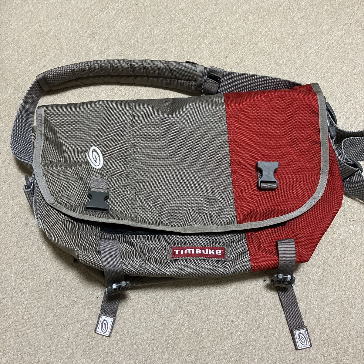 TIMBUK2 ティンバック メッセンジャーバッグ サイズは多分L 2010年位の物_画像1