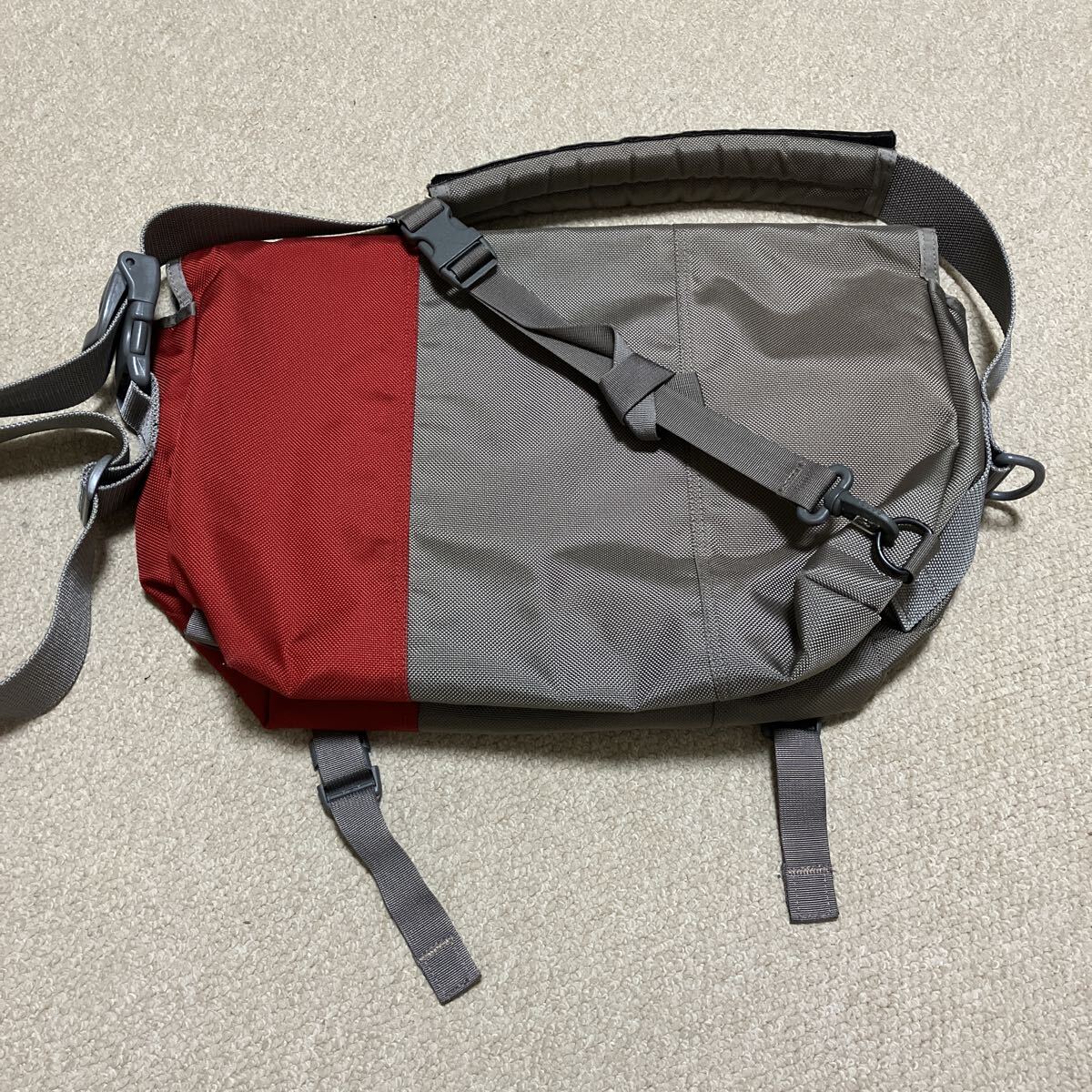 TIMBUK2 ティンバック メッセンジャーバッグ サイズは多分L 2010年位の物_画像2