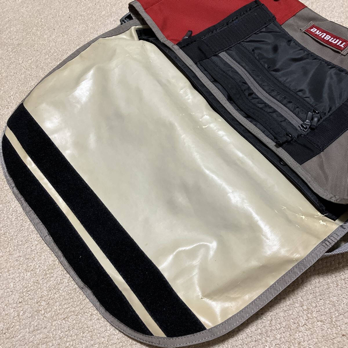 TIMBUK2 ティンバック メッセンジャーバッグ サイズは多分L 2010年位の物_画像5