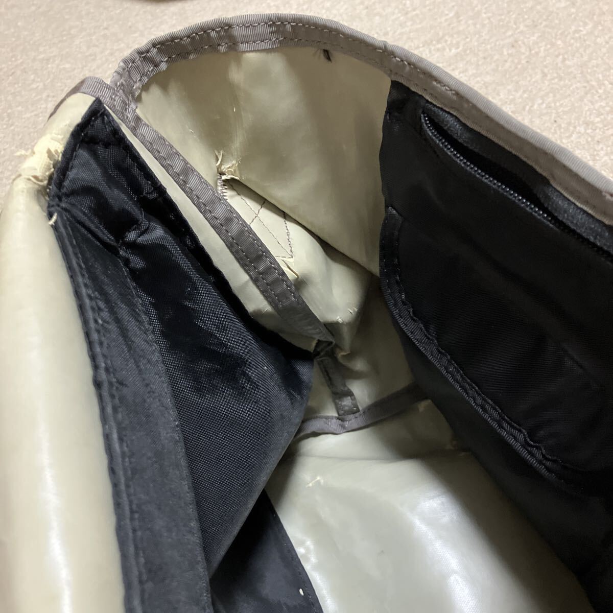 TIMBUK2 ティンバック メッセンジャーバッグ サイズは多分L 2010年位の物_画像7