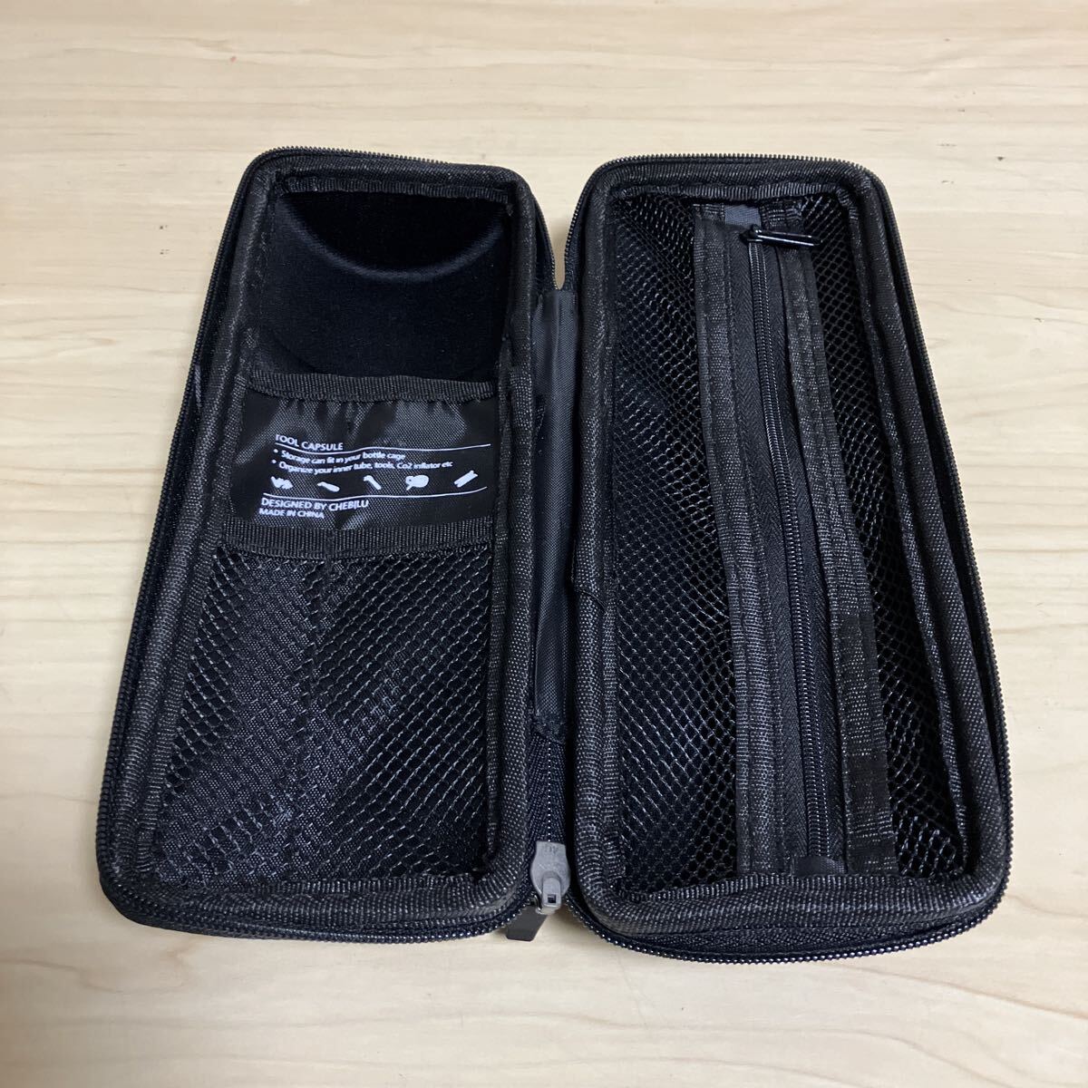 ブラックバーン 携帯ポンプ アルミボトルゲージ CATEYE ベル / カーボンヘッドスペーサー ツールケース 裾バンド / サイクリングアクセサリ_画像7