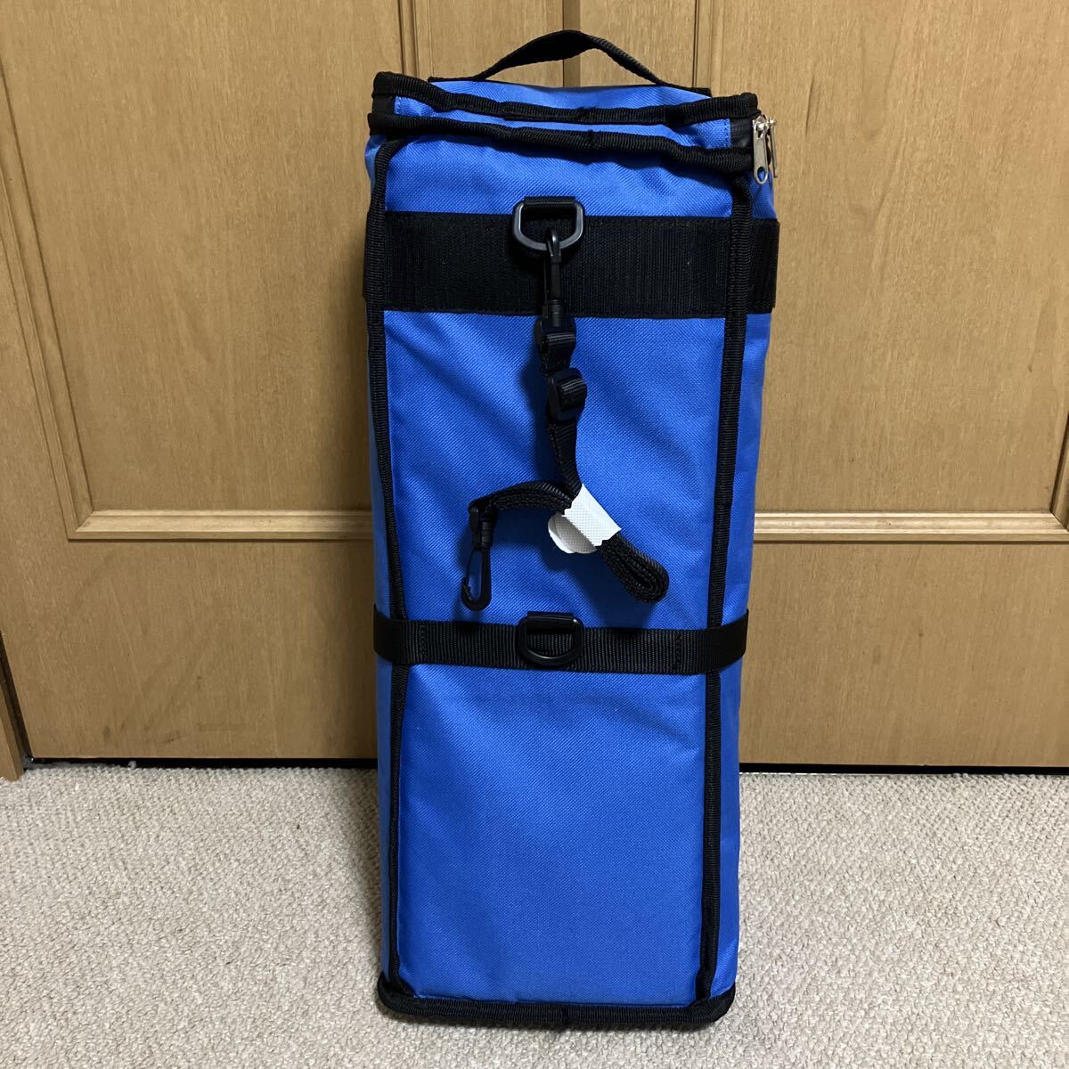 STREAM-TRAIL ストリームトレイル 縦型保冷バック ショルダーベルト付 / 磯 魚運搬 キャンプ ショアジギング _画像2