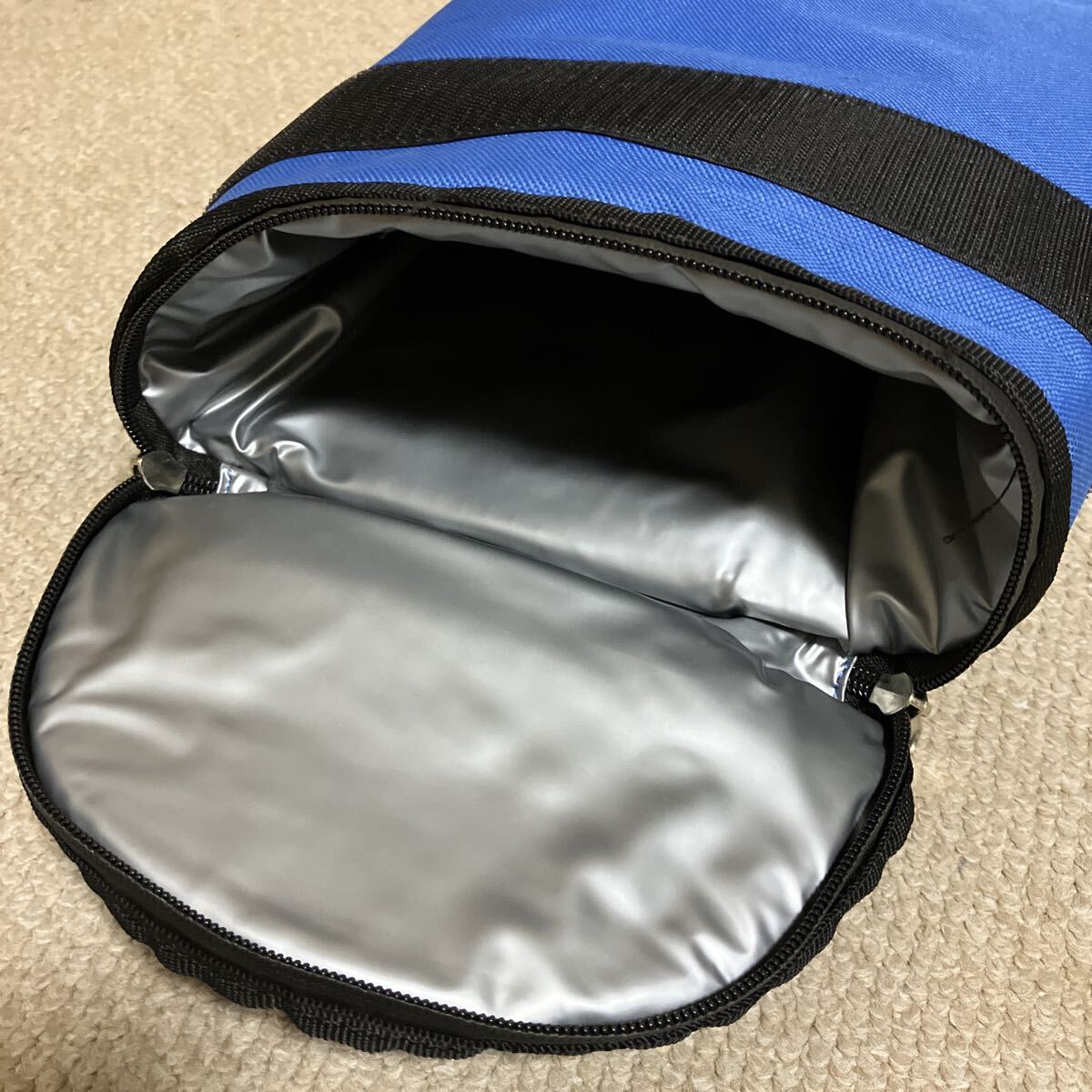 STREAM-TRAIL ストリームトレイル 縦型保冷バック ショルダーベルト付 / 磯 魚運搬 キャンプ ショアジギング _画像4