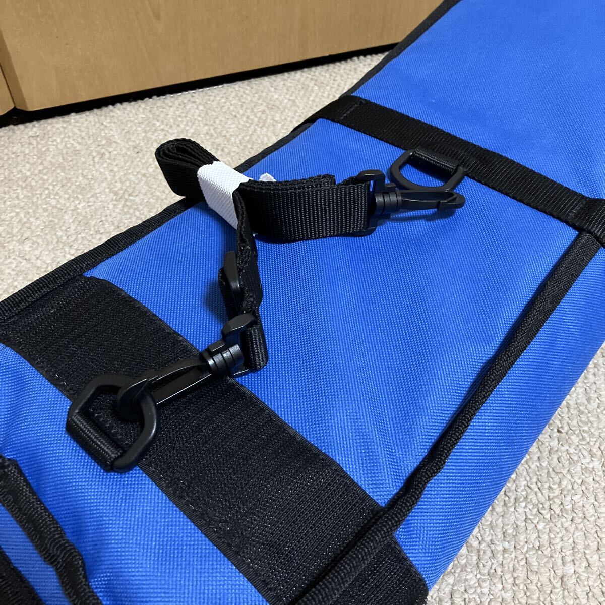 STREAM-TRAIL ストリームトレイル 縦型保冷バック ショルダーベルト付 / 磯 魚運搬 キャンプ ショアジギング _画像5