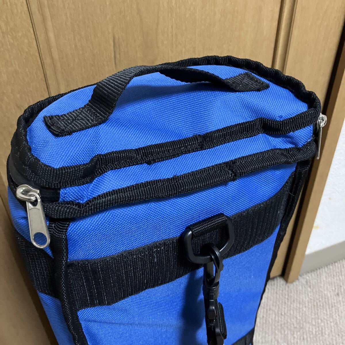 STREAM-TRAIL ストリームトレイル 縦型保冷バック ショルダーベルト付 / 磯 魚運搬 キャンプ ショアジギング _画像6