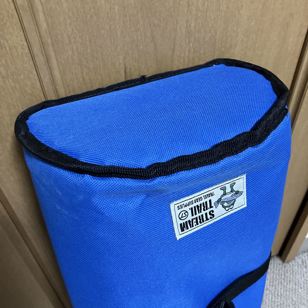 STREAM-TRAIL ストリームトレイル 縦型保冷バック ショルダーベルト付 / 磯 魚運搬 キャンプ ショアジギング _画像7