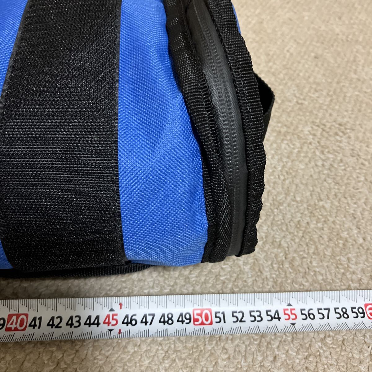 STREAM-TRAIL ストリームトレイル 縦型保冷バック ショルダーベルト付 / 磯 魚運搬 キャンプ ショアジギング _画像8