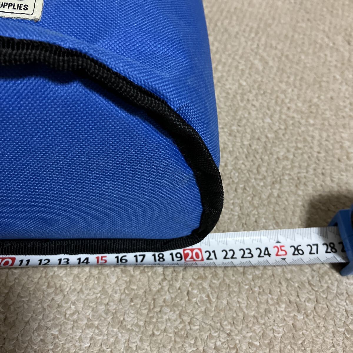 STREAM-TRAIL ストリームトレイル 縦型保冷バック ショルダーベルト付 / 磯 魚運搬 キャンプ ショアジギング _画像9