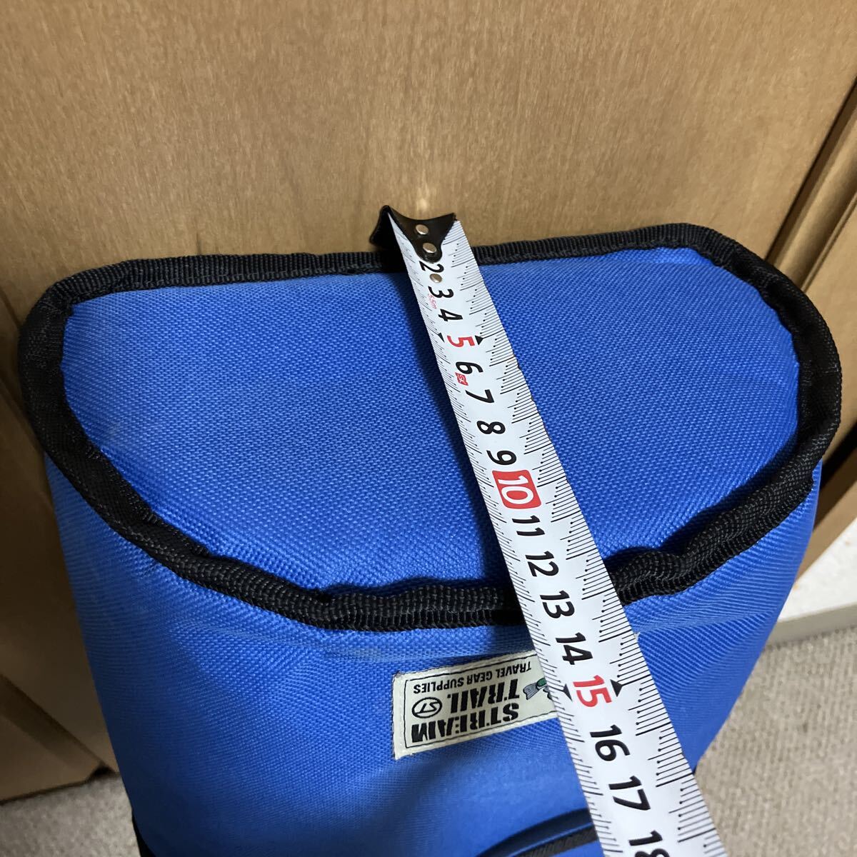 STREAM-TRAIL ストリームトレイル 縦型保冷バック ショルダーベルト付 / 磯 魚運搬 キャンプ ショアジギング _画像10