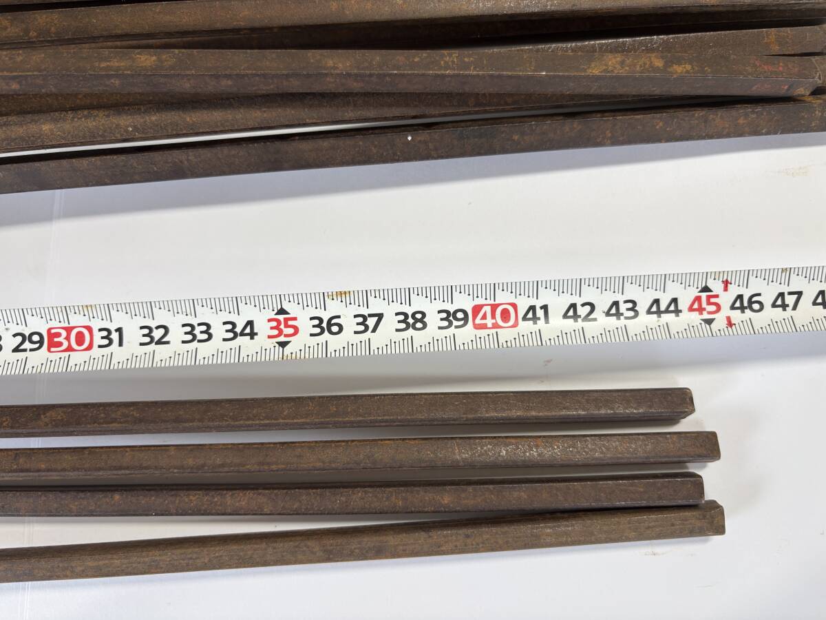 合計26本★ハタガネ　締めはた　大工道具　約66センチ　１本、約50センチ　21本、　約44センチ　４本　旗金 クランプ 木工締具_画像4