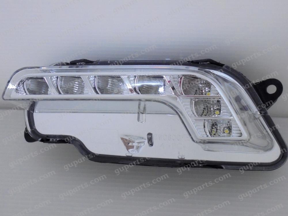 ベンツ E クラス W212 前期 E250 E300 E350 E550 アバンギャルド AMG 左 右 フォグ ランプ LED デイライト A2128200856 A2128200756_画像3