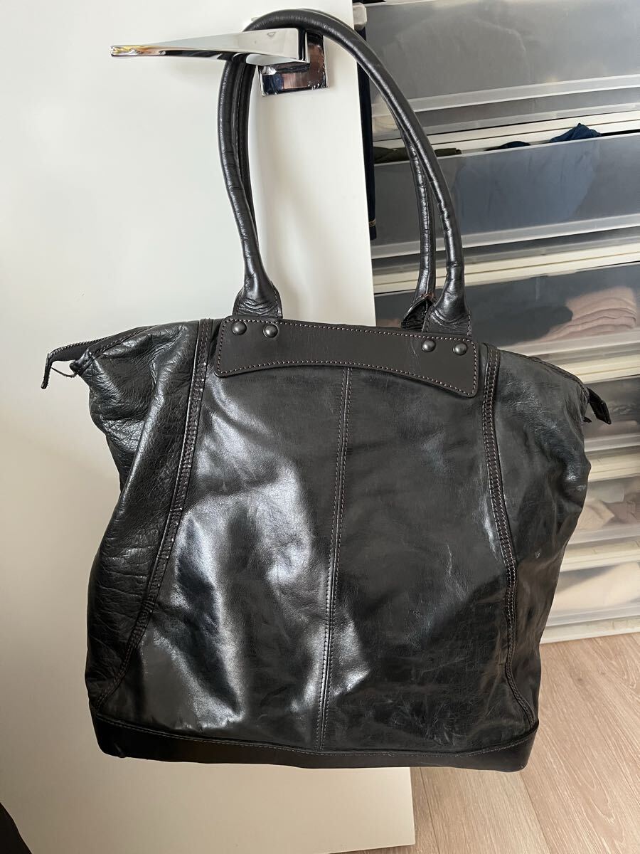 ★サムソナイト レッド Samsonite RED トートバッグ ブラック★_画像4