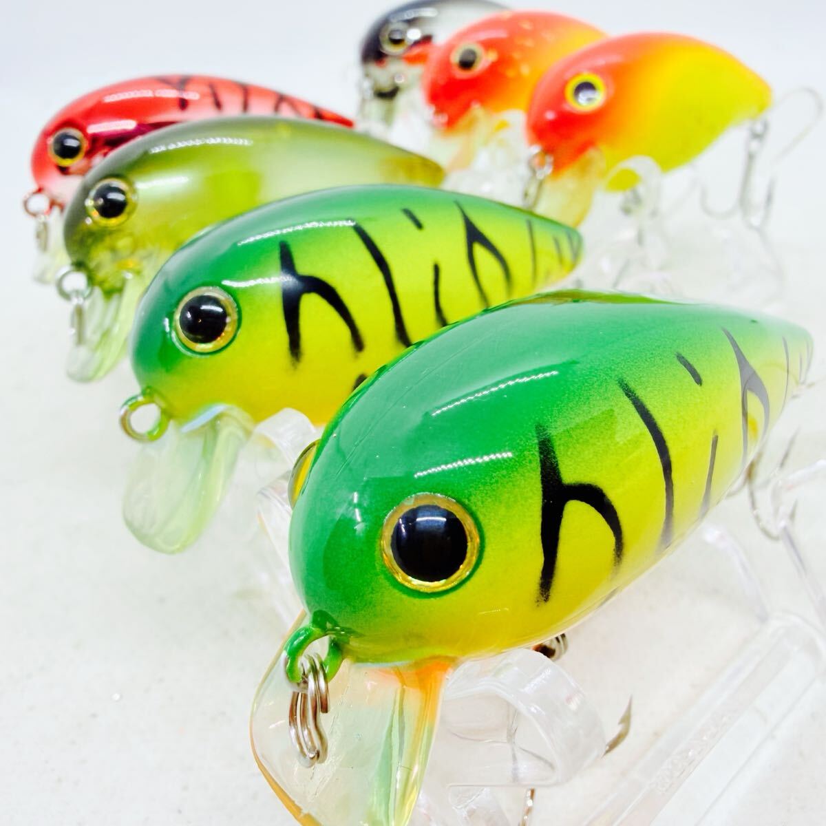 送料無料『ラッキークラフト クラシカルリーダー SR 7個セット』LUCKY CRAFT Classical Leader クランクベイト クランク ④2_画像1