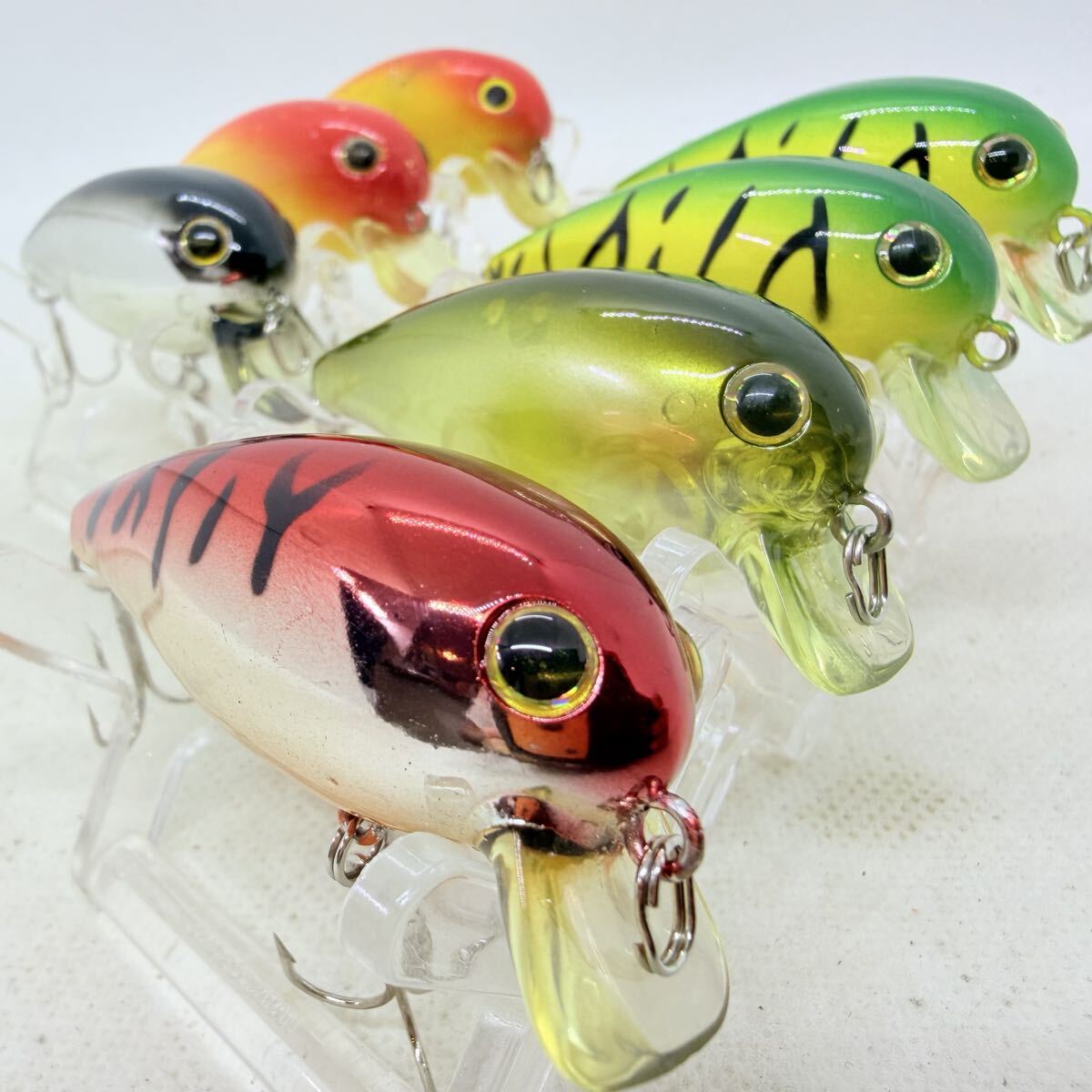 送料無料『ラッキークラフト クラシカルリーダー SR 7個セット』LUCKY CRAFT Classical Leader クランクベイト クランク ④2_画像2