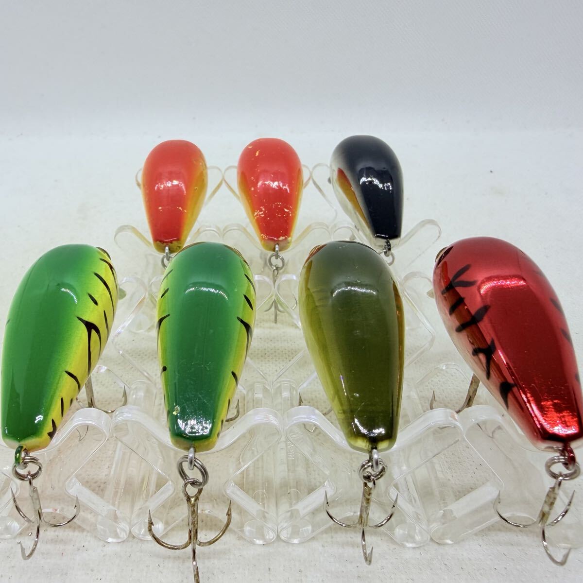 送料無料『ラッキークラフト クラシカルリーダー SR 7個セット』LUCKY CRAFT Classical Leader クランクベイト クランク ④2_画像3