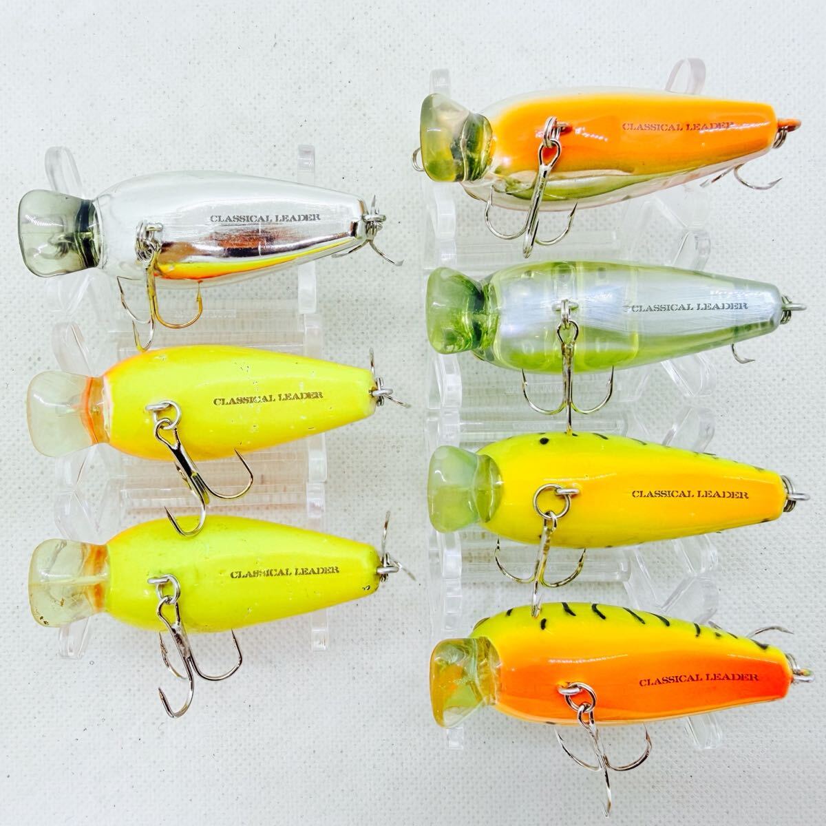 送料無料『ラッキークラフト クラシカルリーダー SR 7個セット』LUCKY CRAFT Classical Leader クランクベイト クランク ④2_画像4