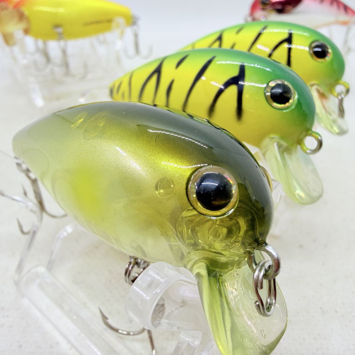 送料無料『ラッキークラフト クラシカルリーダー SR 7個セット』LUCKY CRAFT Classical Leader クランクベイト クランク ④2_画像6