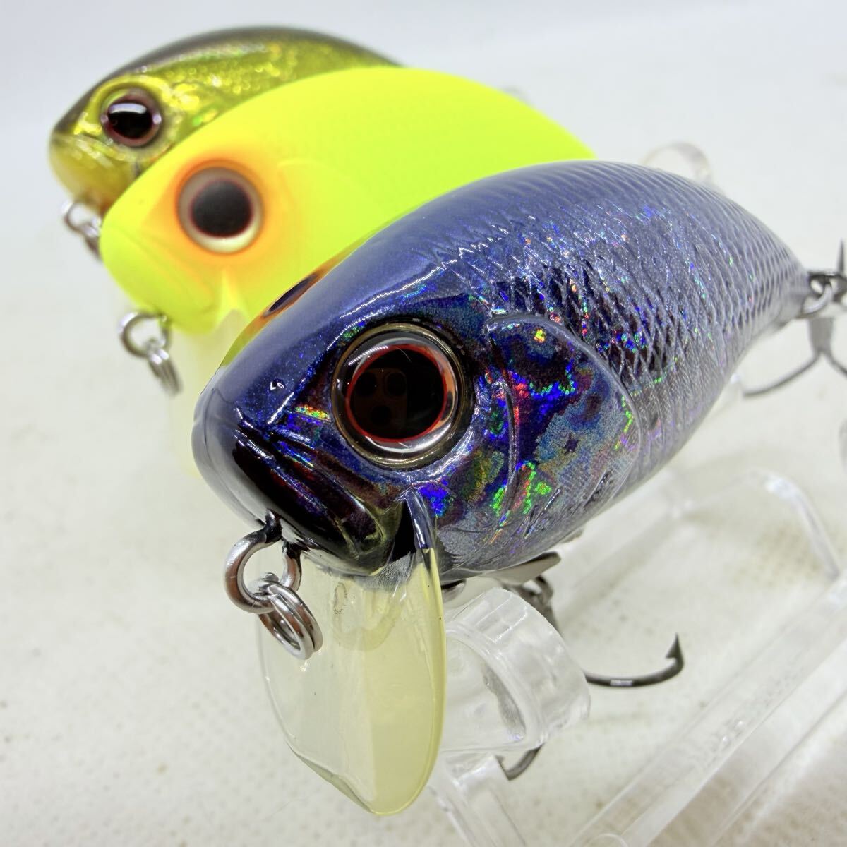 送料無料・美品『O.S.P バジンクランク 3個セット』OSP BUZZN' CRANK オーエスピー クランクベイト バジン クランク_画像1