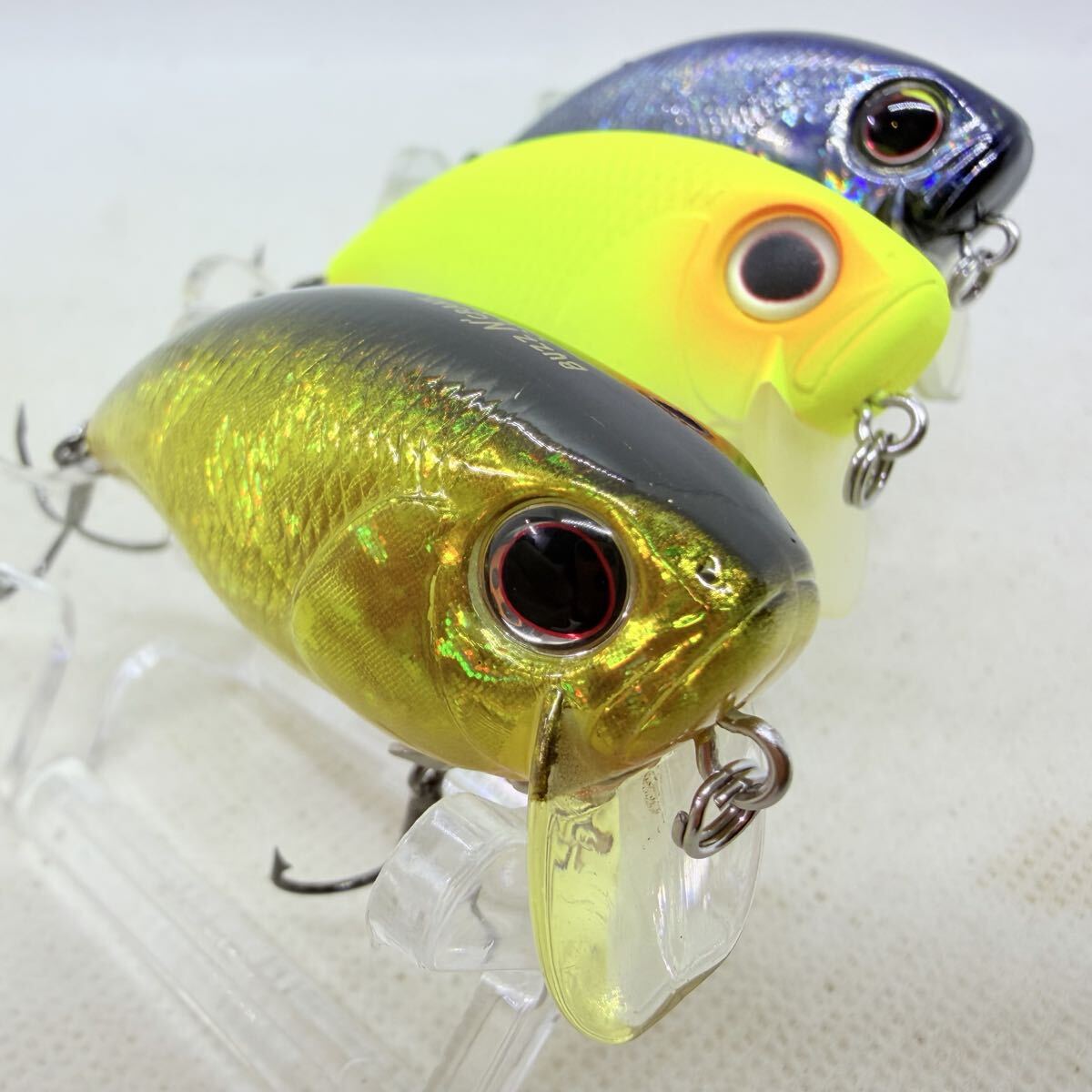 送料無料・美品『O.S.P バジンクランク 3個セット』OSP BUZZN' CRANK オーエスピー クランクベイト バジン クランク_画像2