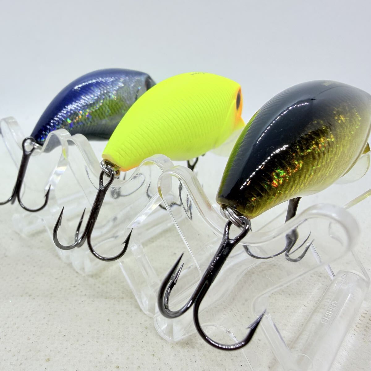 送料無料・美品『O.S.P バジンクランク 3個セット』OSP BUZZN' CRANK オーエスピー クランクベイト バジン クランク_画像3