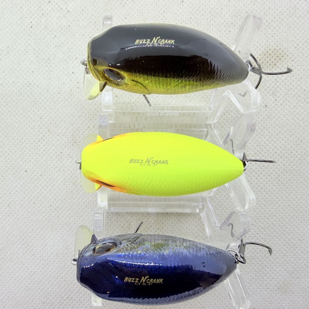 送料無料・美品『O.S.P バジンクランク 3個セット』OSP BUZZN' CRANK オーエスピー クランクベイト バジン クランク_画像5