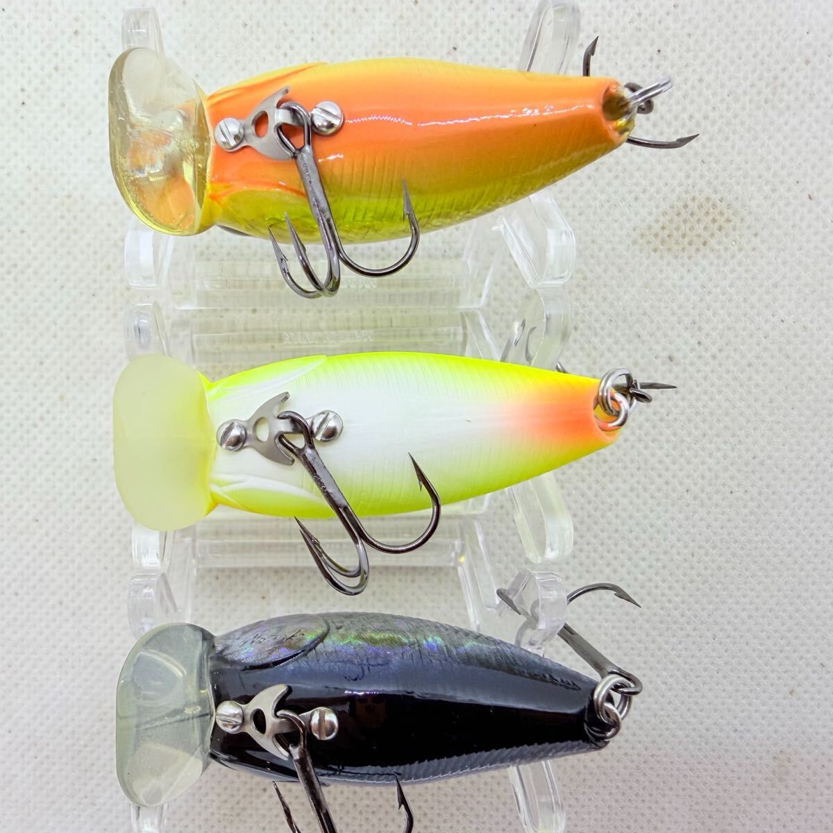 送料無料・美品『O.S.P バジンクランク 3個セット』OSP BUZZN' CRANK オーエスピー クランクベイト バジン クランク_画像6